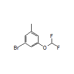 3-Bromo-5-(difluoromethoxy)toluene