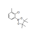 2-Chloro-3-methylphenylboronic Acid Pinacol Ester