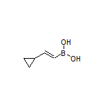 (E)-(2-Cyclopropylvinyl)boronic Acid