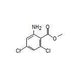 Methyl 2-Amino-4,6-dichlorobenzoate