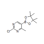 2-Chloro-4-methylpyrimidine-5-boronic Acid Pinacol Ester