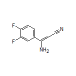 3-Amino-3-(3,4-difluorophenyl)acrylonitrile