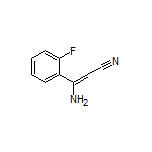3-Amino-3-(2-fluorophenyl)acrylonitrile