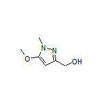 (5-Methoxy-1-methyl-3-pyrazolyl)methanol