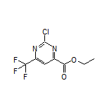 Ethyl 2-Chloro-6-(trifluoromethyl)pyrimidine-4-carboxylate