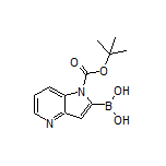 1-Boc-4-azaindole-2-boronic Acid