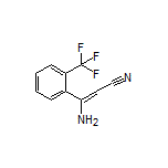 3-Amino-3-[2-(trifluoromethyl)phenyl]acrylonitrile