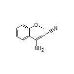 3-Amino-3-(2-methoxyphenyl)acrylonitrile