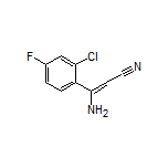 3-Amino-3-(2-chloro-4-fluorophenyl)acrylonitrile