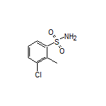3-Chloro-2-methylbenzenesulfonamide
