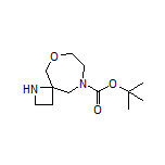 9-Boc-6-oxa-1,9-diazaspiro[3.6]decane