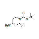 4-Boc-4-azaspiro[2.5]octan-7-amine