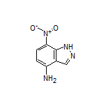 7-Nitro-1H-indazol-4-amine