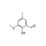 2-Hydroxy-5-iodo-3-methoxybenzaldehyde