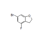 6-Bromo-4-fluoro-2,3-dihydrobenzofuran