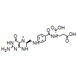 (S)-2-[4-[[[(S)-2-Amino-5-methyl-4-oxo-3,4,5,6,7,8-hexahydropteridin-6-yl]methyl]amino]benzamido]pentanedioic Acid