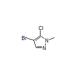 4-Bromo-5-chloro-1-methyl-1H-pyrazole