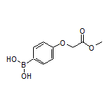 [4-(2-Methoxy-2-oxoethoxy)phenyl]boronic Acid