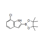 (7-Chloro-1H-indol-2-yl)boronic Acid Pinacol Ester