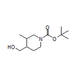 (1-Boc-3-methyl-4-piperidyl)methanol