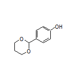 4-(1,3-Dioxan-2-yl)phenol