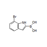 (7-Bromo-1H-indol-2-yl)boronic Acid