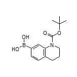 (1-Boc-1,2,3,4-tetrahydroquinolin-7-yl)boronic Acid