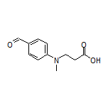 3-[(4-Formylphenyl)(methyl)amino]propanoic Acid