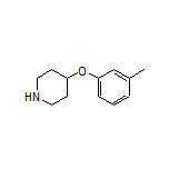 4-(m-Tolyloxy)piperidine