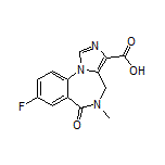 8-Fluoro-5-methyl-6-oxo-5,6-dihydro-4H-benzo[f]imidazo[1,5-a][1,4]diazepine-3-carboxylic Acid