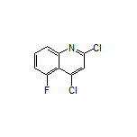 2,4-Dichloro-5-fluoroquinoline