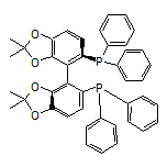 (R)-(2,2,2’,2’-Tetramethyl-[4,4’-bibenzo[d][1,3]dioxole]-5,5’-diyl)bis(diphenylphosphine)
