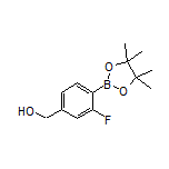 2-Fluoro-4-(hydroxymethyl)phenylboronic Acid Pinacol Ester