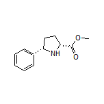 Methyl (2R,5S)-5-Phenylpyrrolidine-2-carboxylate