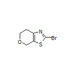 2-Bromo-6,7-dihydro-4H-pyrano[4,3-d]thiazole