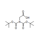 2-(Di-Boc-amino)acetic Acid