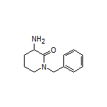 3-Amino-1-benzylpiperidin-2-one