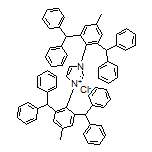 1,3-Bis(2,6-dibenzhydryl-4-methylphenyl)-1H-imidazol-3-ium Chloride