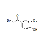 2-Bromo-1-(4-hydroxy-3-methoxyphenyl)ethanone