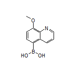 (8-Methoxy-5-quinolyl)boronic Acid