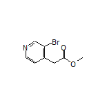 Methyl 2-(3-Bromo-4-pyridyl)acetate