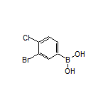 (3-Bromo-4-chlorophenyl)boronic Acid