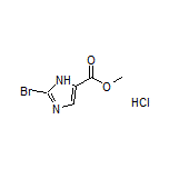 Methyl 2-Bromo-1H-imidazole-5-carboxylate Hydrochloride