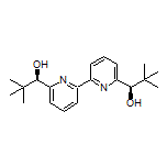 (1R,1’R)-1,1’-([2,2’-Bipyridine]-6,6’-diyl)bis(2,2-dimethyl-1-propanol)