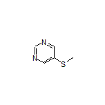 5-(Methylthio)pyrimidine