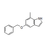 5-(Benzyloxy)-7-methyl-1H-indole