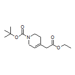 Ethyl 2-(1-Boc-1,2,3,6-tetrahydro-4-pyridyl)acetate