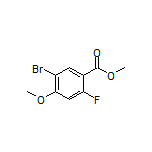 Methyl 5-Bromo-2-fluoro-4-methoxybenzoate