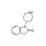 1-(4-Piperidyl)indolin-2-one