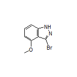 3-Bromo-4-methoxy-1H-indazole